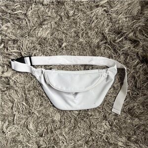 White Fanny Pack